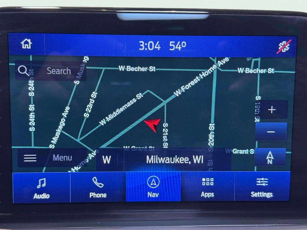 Used 2021 Iconic Silver Metallic Ford Titanium image 6