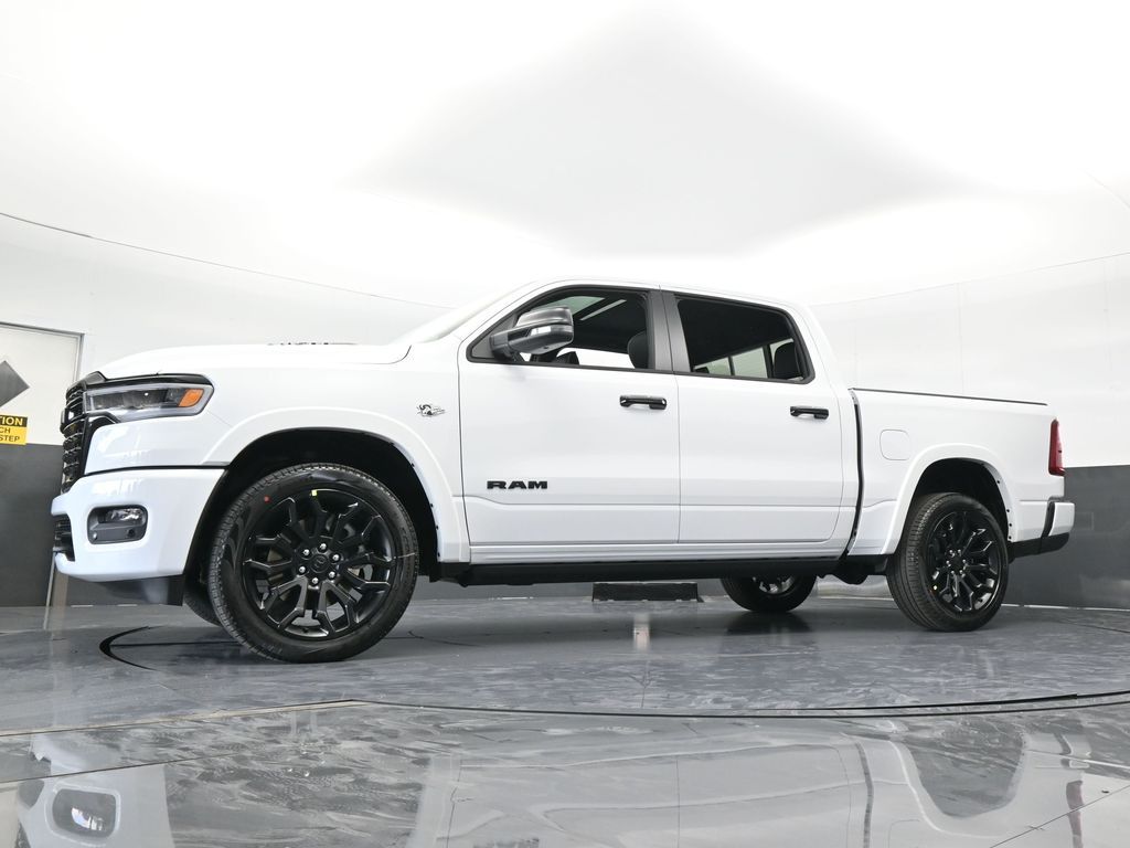 New 2026 Bright White Clearcoat Ram Limited image 58