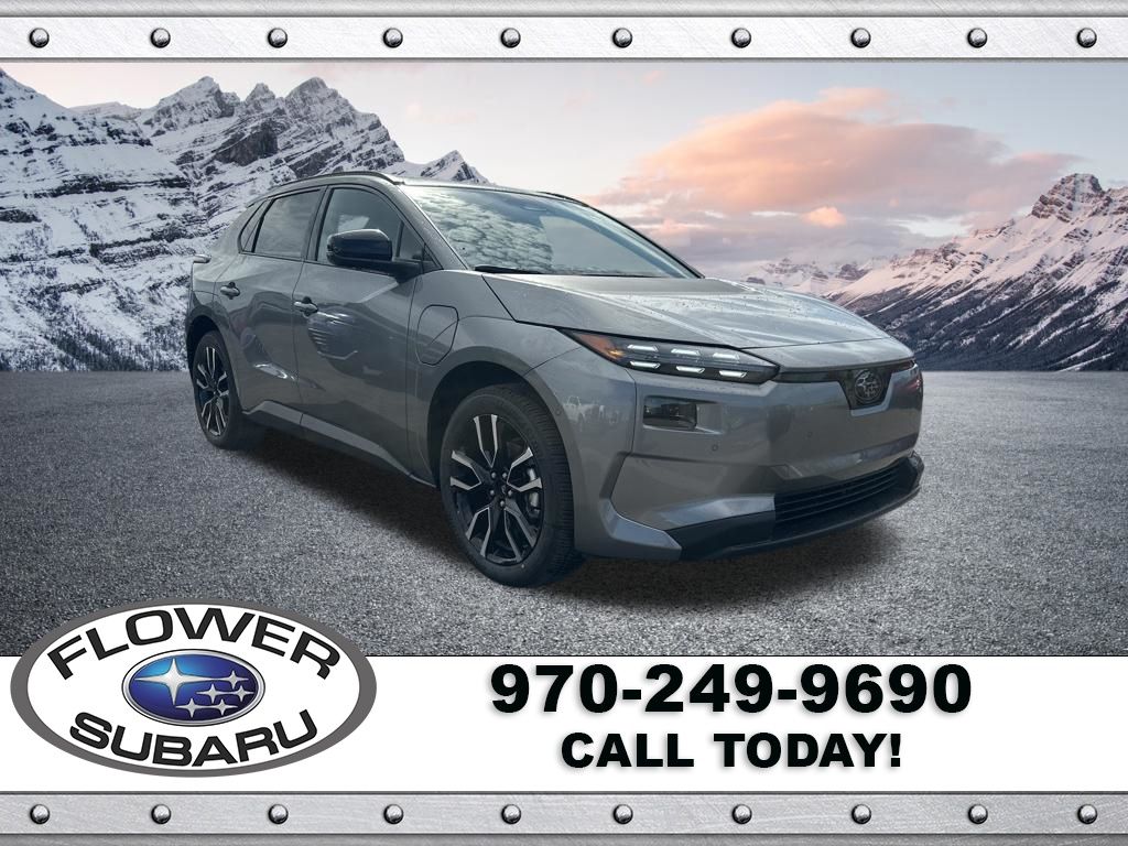 Taupe 2026 Subaru Solterra Limited XT AWD SUV / Crossover All-Wheel Drive 1-Speed Automatic