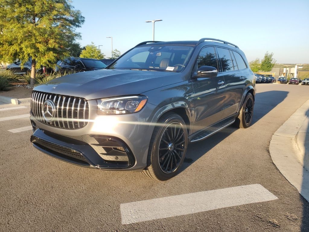 Used Car 2021 Mercedes-benz Gls  Gls 63 Amg® For Sale In Austin, Texas