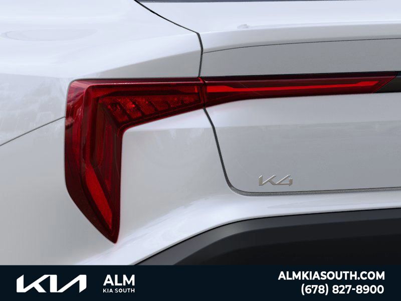 New 2025 White Kia LX image 11
