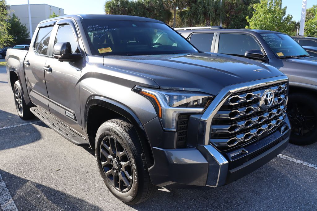 2024 Toyota Tundra Platinum 6