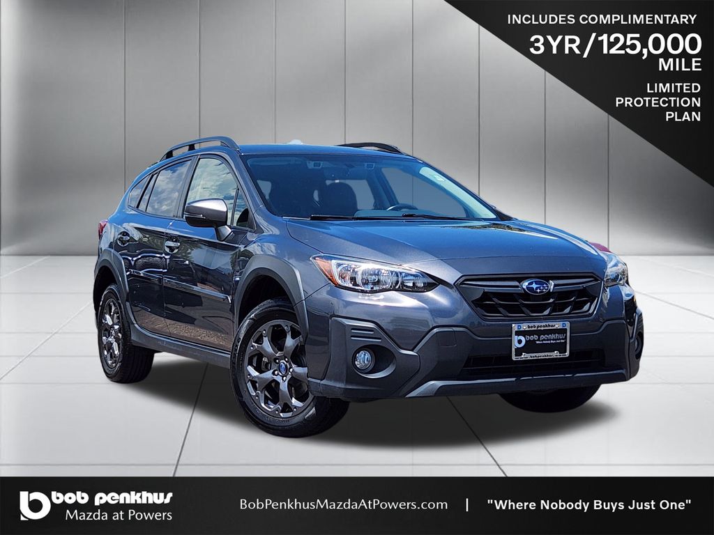 2021 Subaru Crosstrek Sport