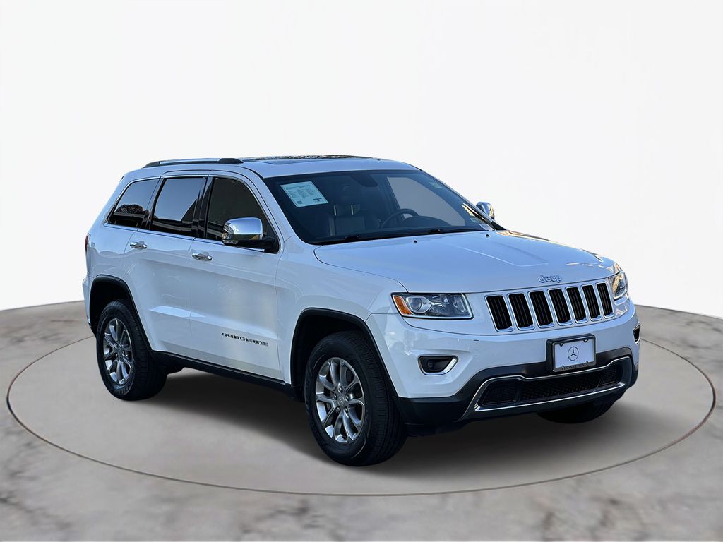 2015 Jeep Grand Cherokee Limited Edition 3