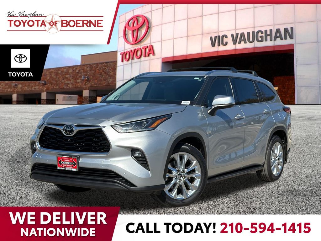 2021 Toyota Highlander Limited FWD