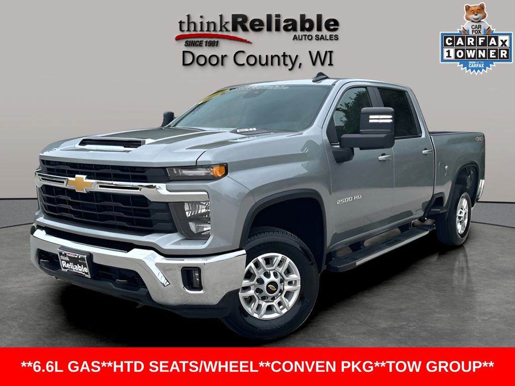  2025 Chevrolet Silverado 2500HD LT Crew Cab 4WD   