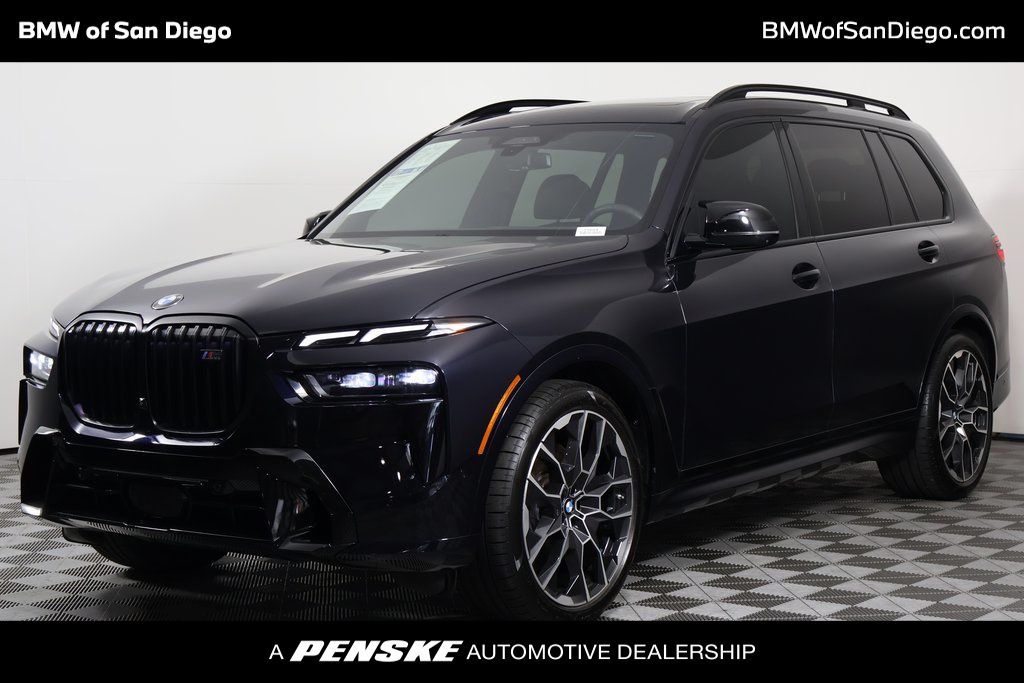 Carbon Black Metallic 2024 BMW X7 SUV / Crossover All-Wheel Drive 8-Speed Automatic