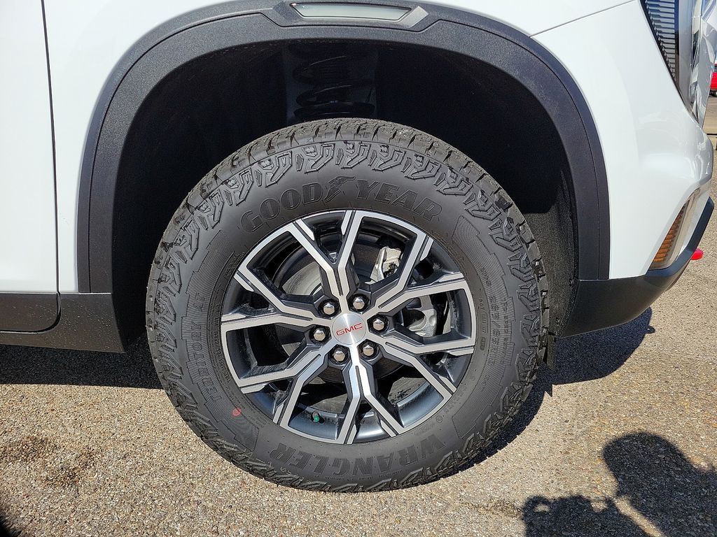 2026 GMC Acadia AT4 White at Brown Buick GMC