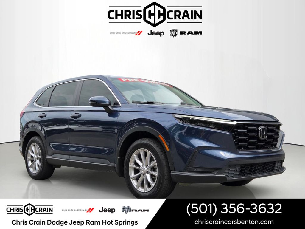 sparkle silver metallic 2023 Honda CR-V SUV / Crossover All-Wheel Drive Continuously Variable Transmission