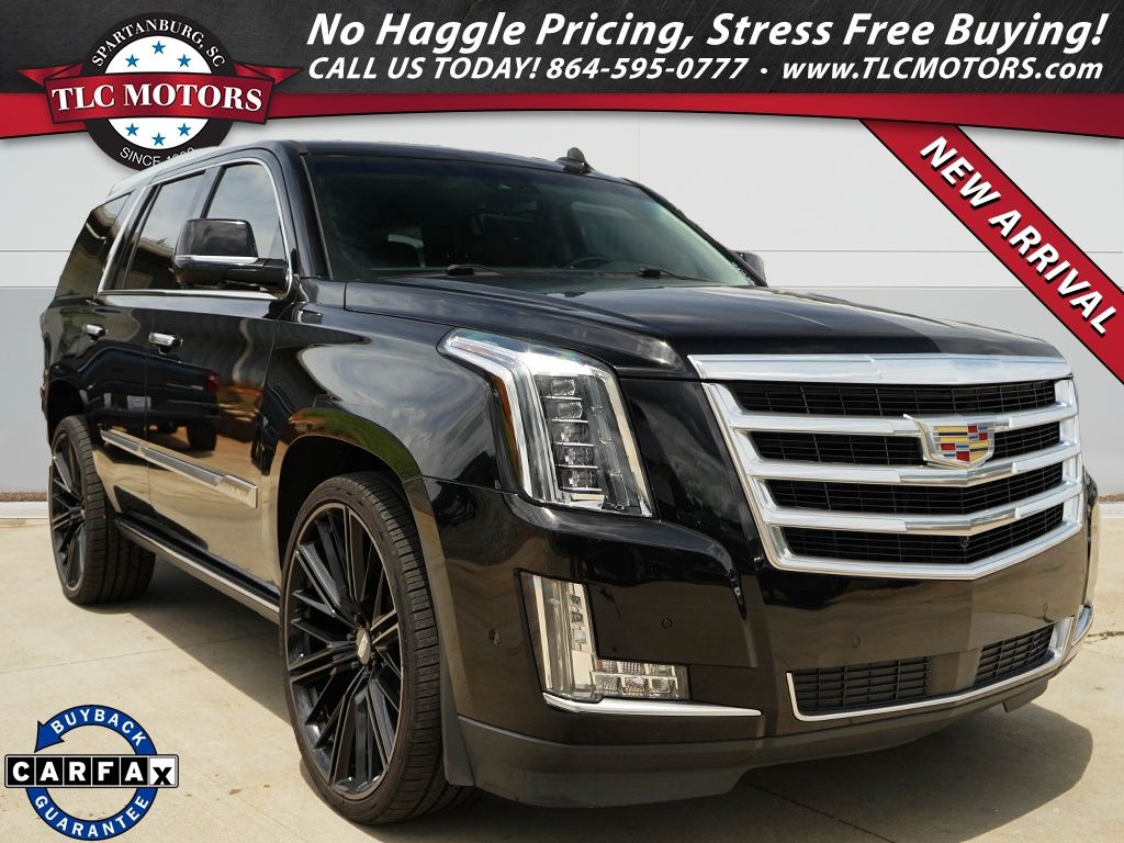 Black Raven 2019 Cadillac Escalade SUV / Crossover Four-Wheel Drive