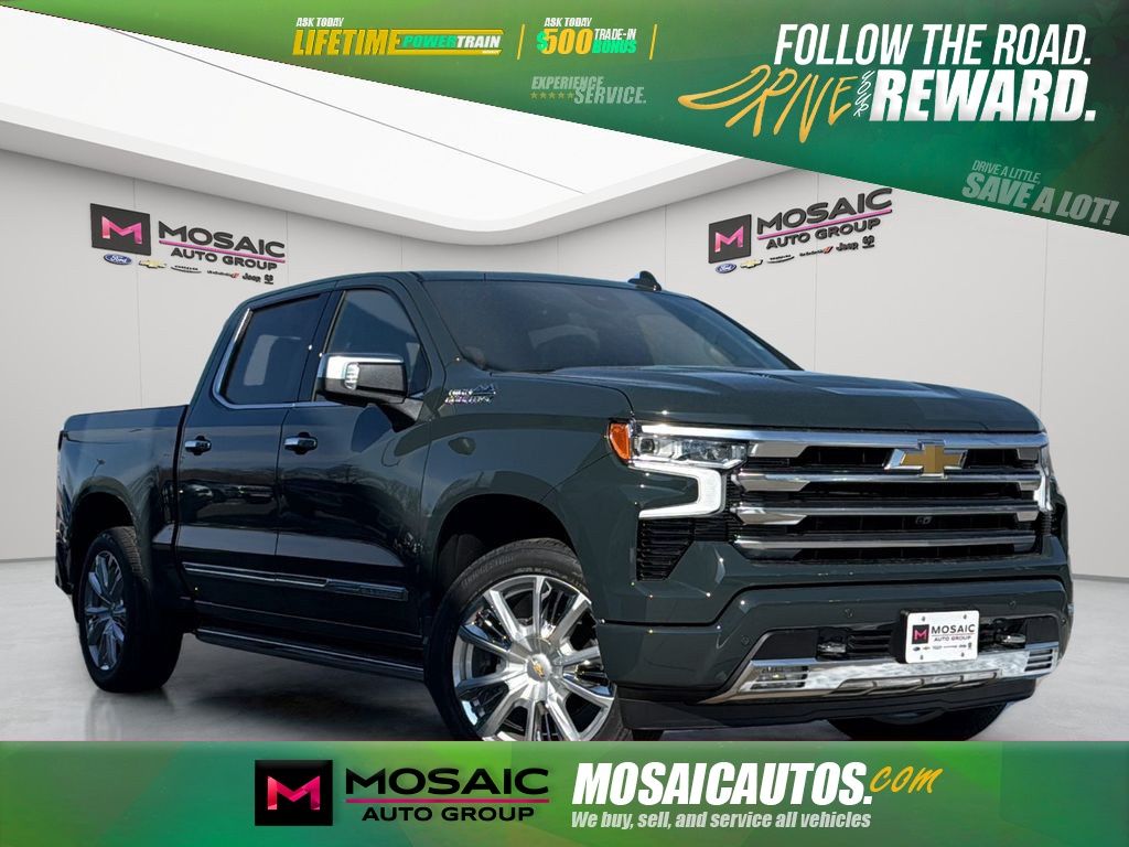 New 2026 Chevrolet Silverado 1500 High Country Trucks