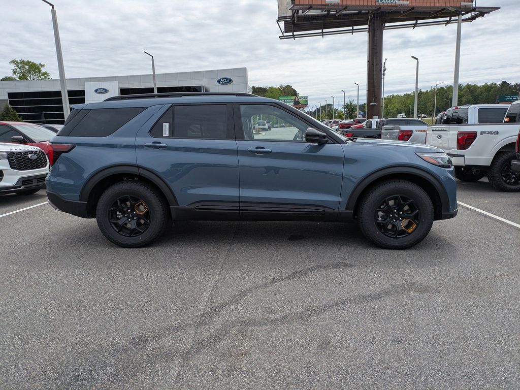 2026 Ford Explorer Tremor