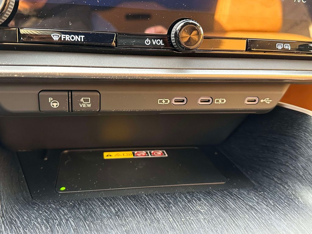 new 2026 Lexus RZ car, priced at $57,039