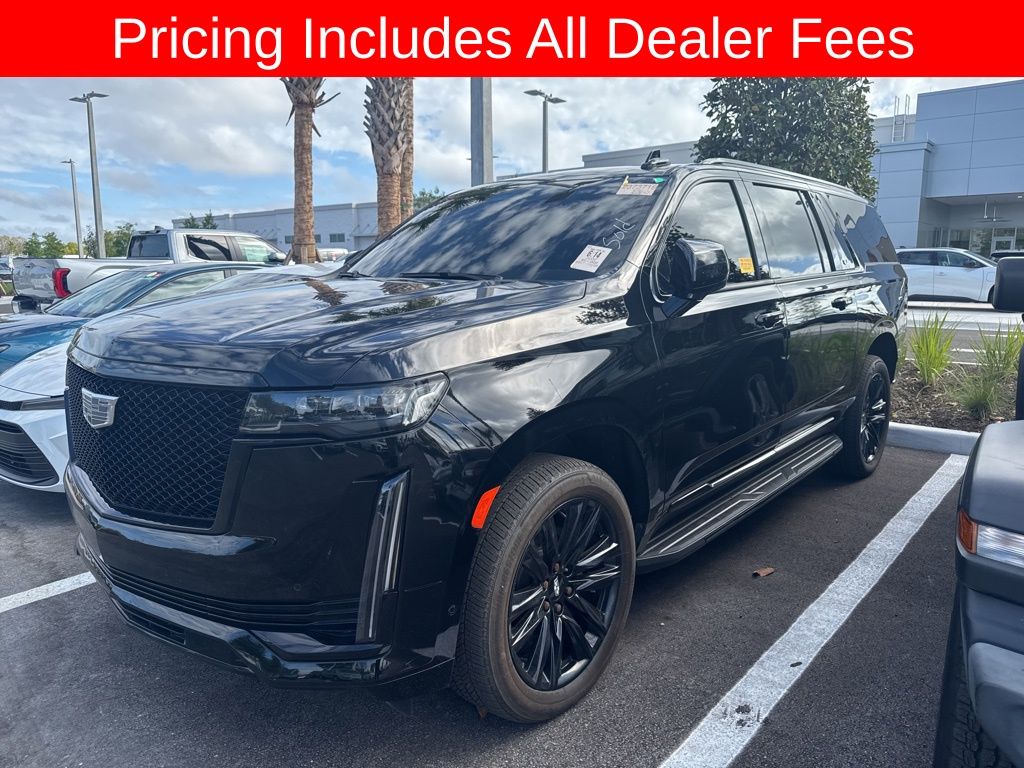 2022 Cadillac Escalade ESV Sport's photo