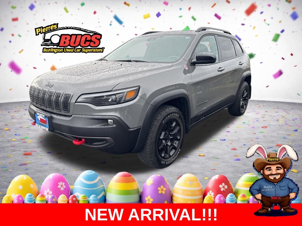 2022 Jeep Cherokee Trailhawk 4WD