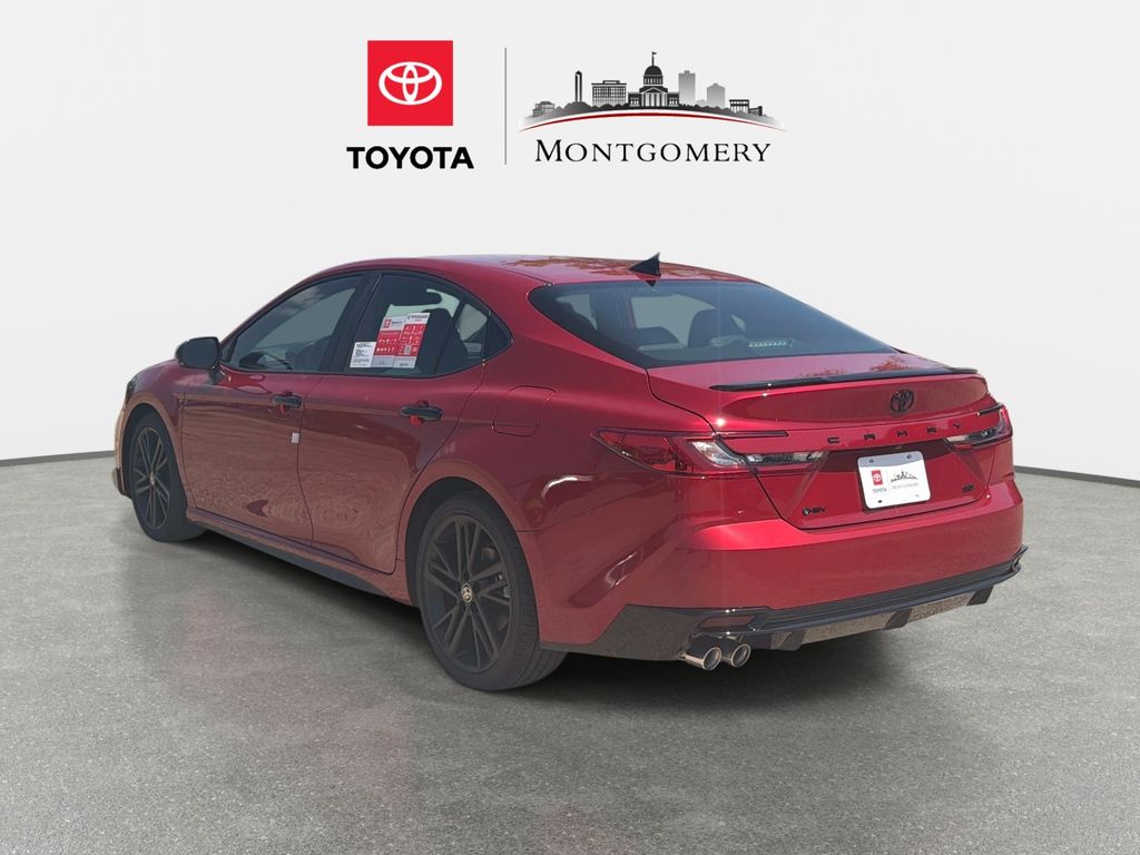 New 2026 Toyota Camry Sedan