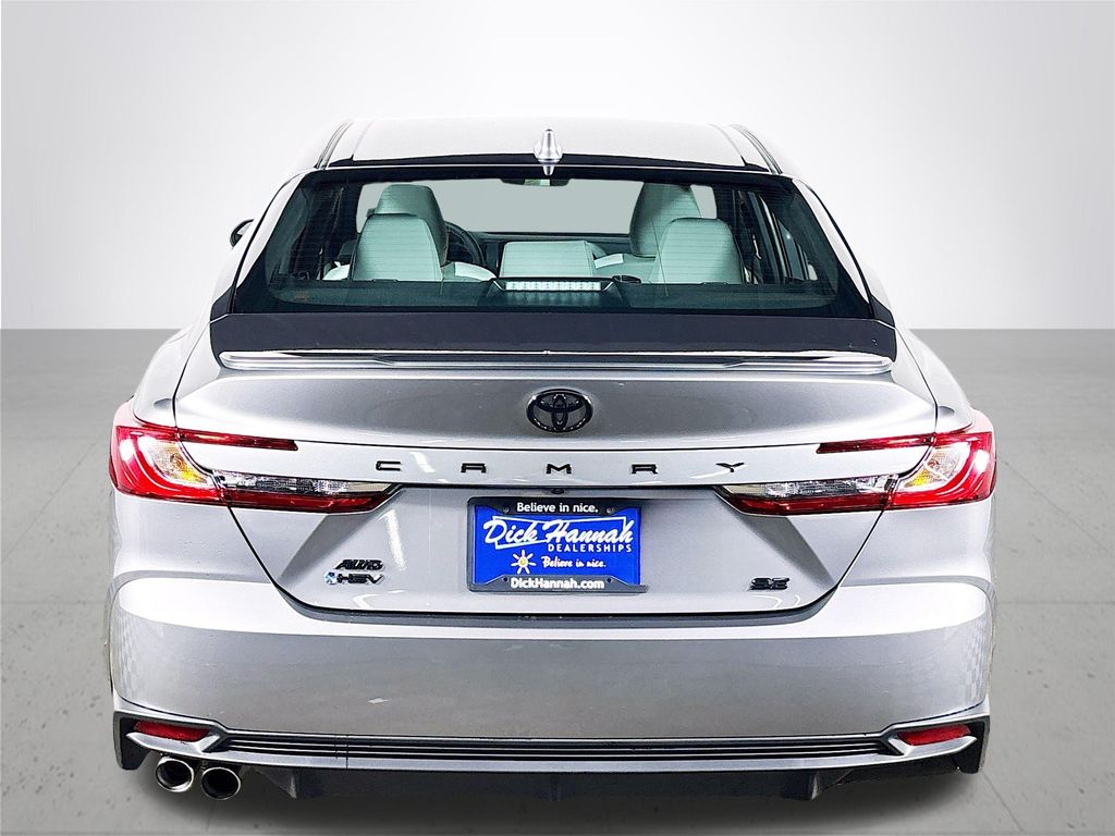 2025 Toyota Camry 