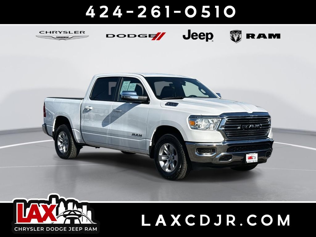2024 RAM 1500 Laramie Crew Cab 4WD