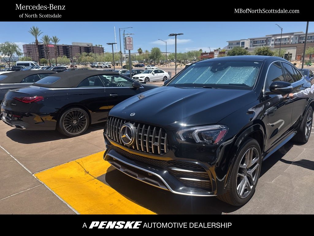 2022 Mercedes-Benz GLE 53 AMG Hero Image