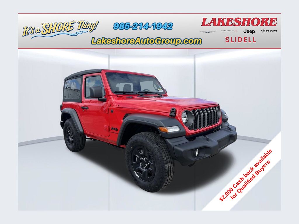 2026 Jeep Wrangler