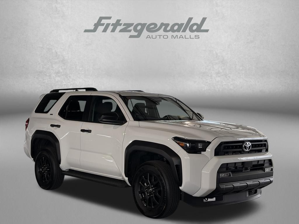 2025 Toyota 4Runner SR5 4WD