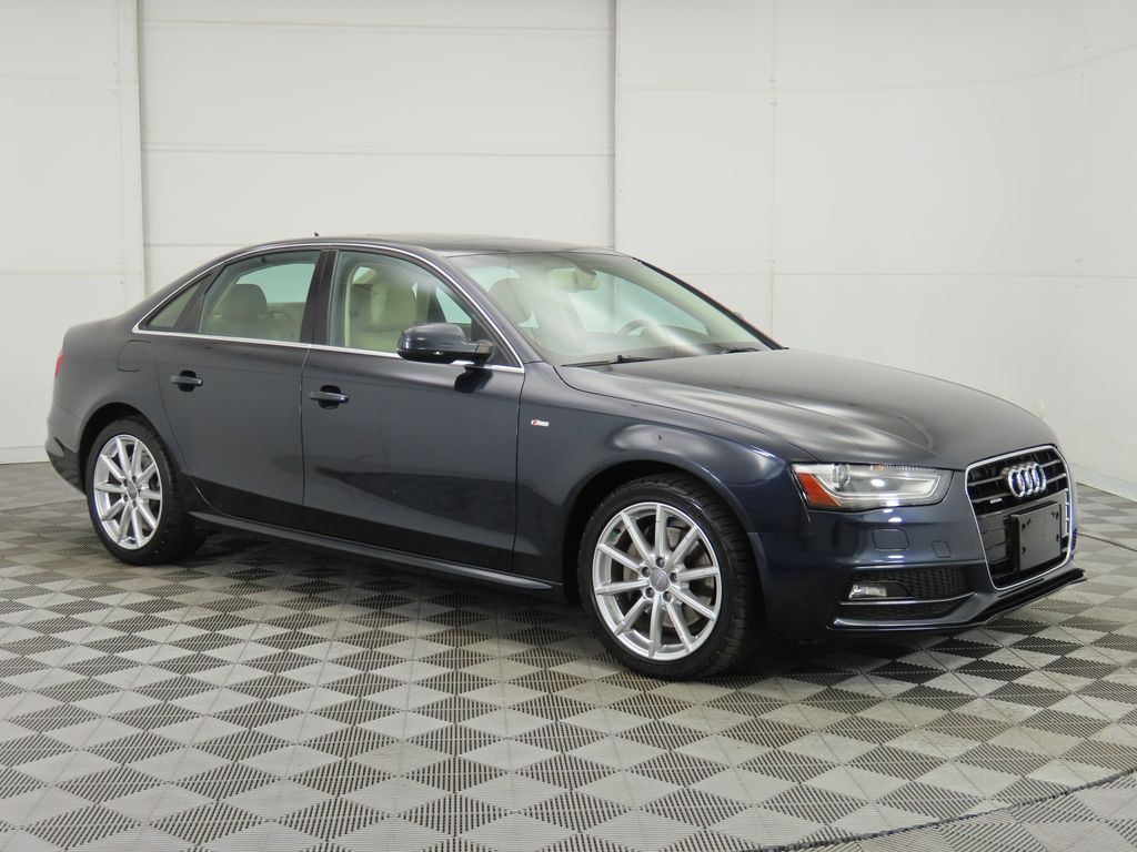 Thumbnail: 2015 Audi A4 - 3
