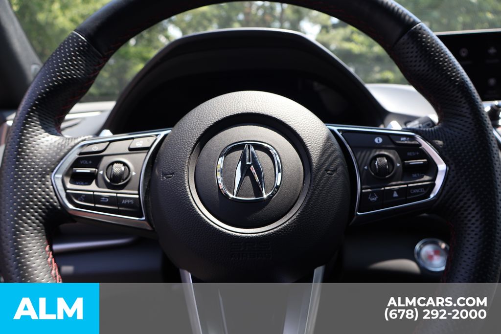 Used 2024 Silver Acura A-Spec Package image 32