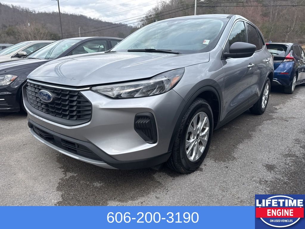 Silver Metallic 2024 Ford Escape Active FWD SUV / Crossover Front-Wheel Drive 8-Speed Automatic