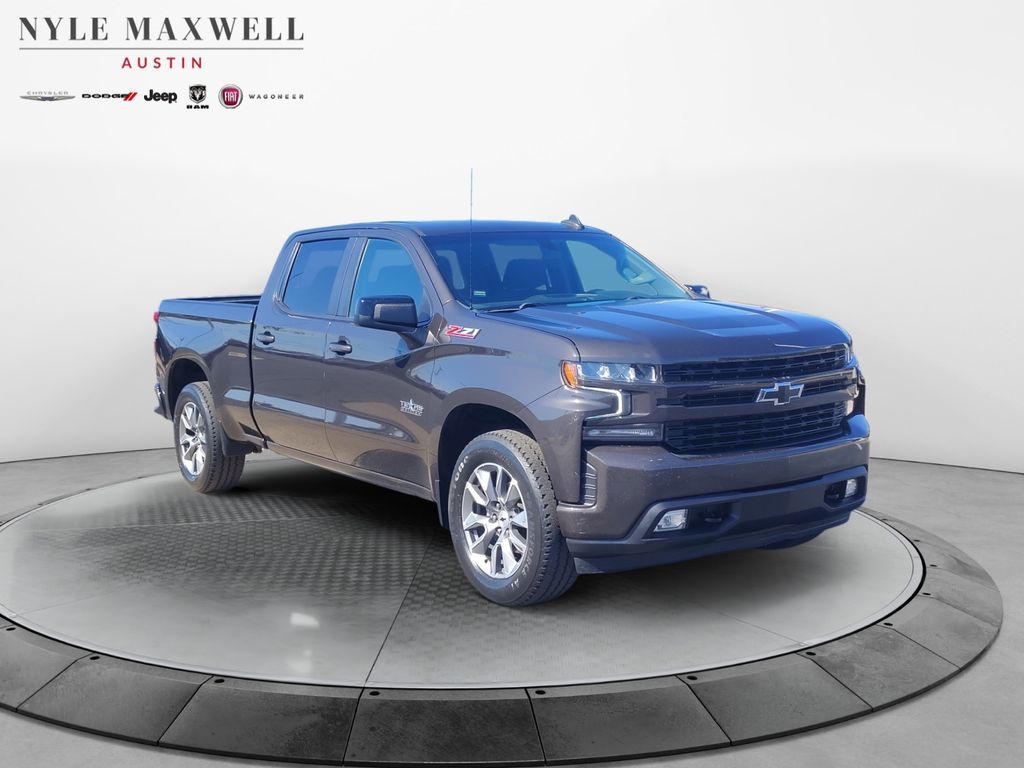 Used Car 2022 Chevrolet Silverado 1500 Ltd  Rst For Sale Under $40,000 In Austin, Texas