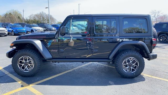 2024 Jeep Wrangler Rubicon 8