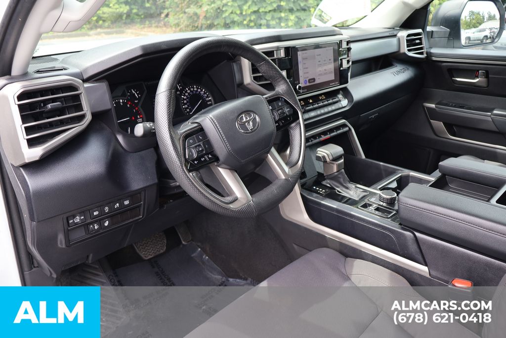 Used 2024 White Toyota SR5 image 9
