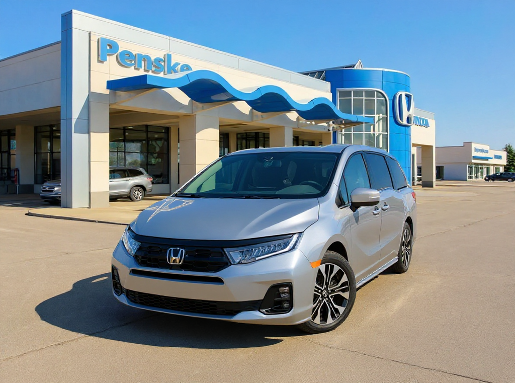 Thumbnail: 2026 Honda Odyssey - 1
