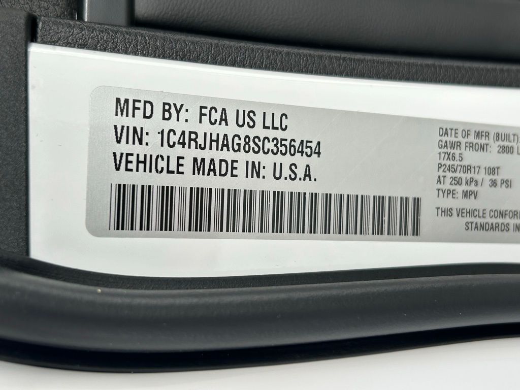 Used 2025 Bright White Clearcoat Jeep Laredo image 54