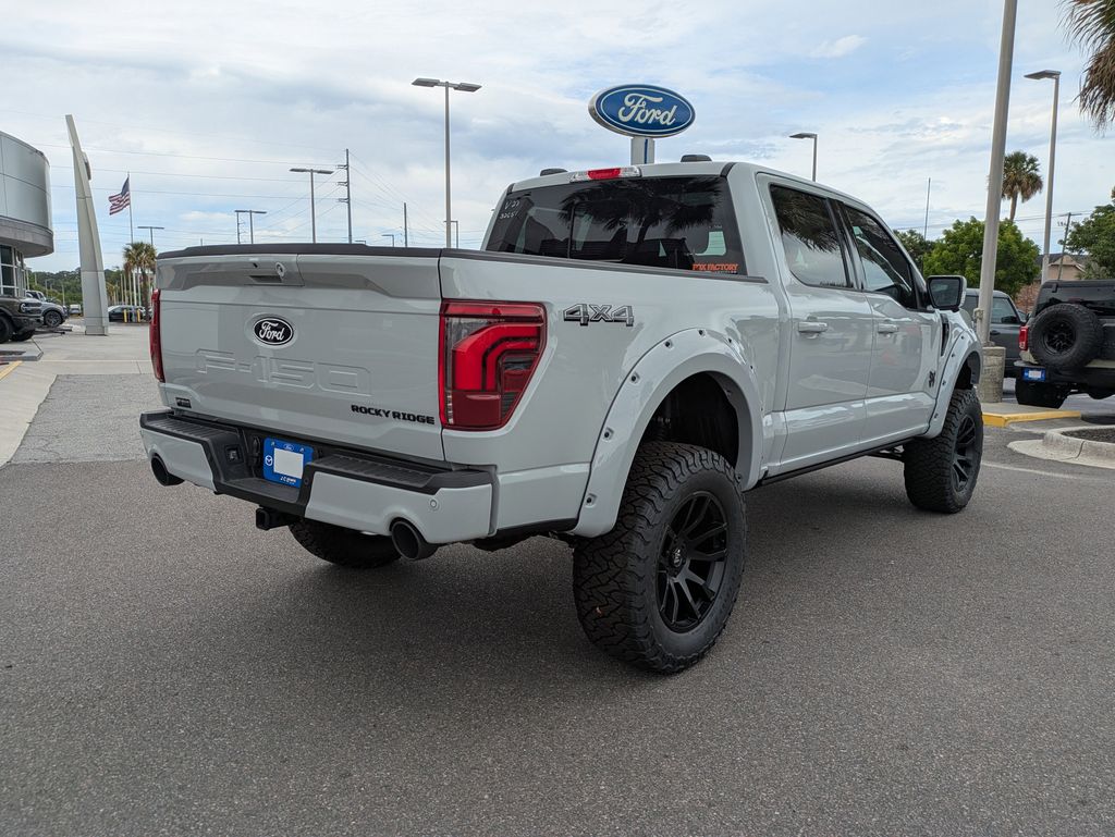 2026 Ford F-150 Rocky Ridge