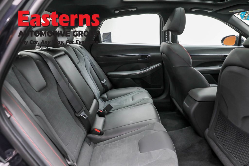 Used 2024 Blue Hyundai N Line image 25
