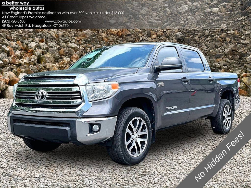 2016 Toyota Tundra SR5 CrewMax 5.7L FFV