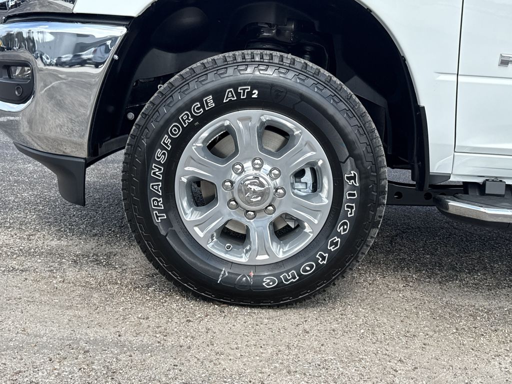 2026 Ram 2500 Big Horn White at Texan Dodge Chrysler Jeep Ram