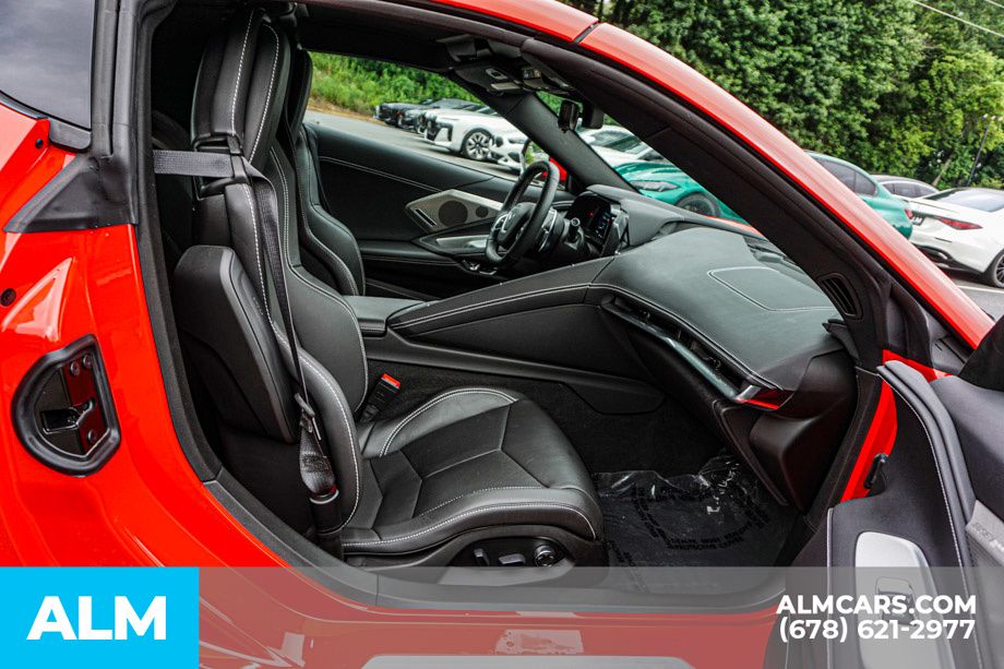Used 2021 Red Chevrolet Stingray image 27