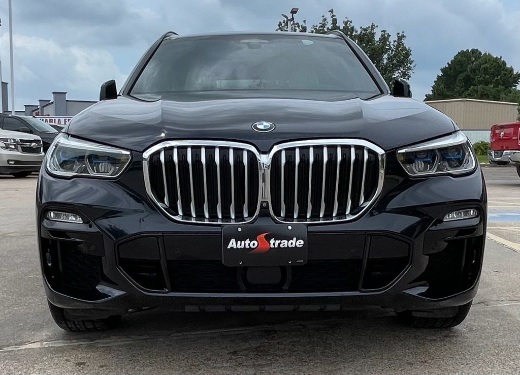 2019 BMW X5 xDrive40i Black at North Houston Mitsubishi