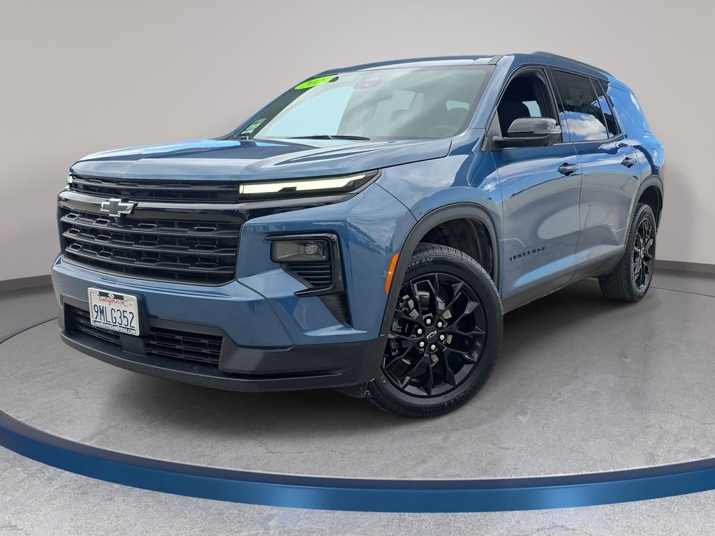 Lakeshore Blue Metallic 2024 Chevrolet Traverse LT FWD SUV / Crossover Front-Wheel Drive 8-Speed Automatic