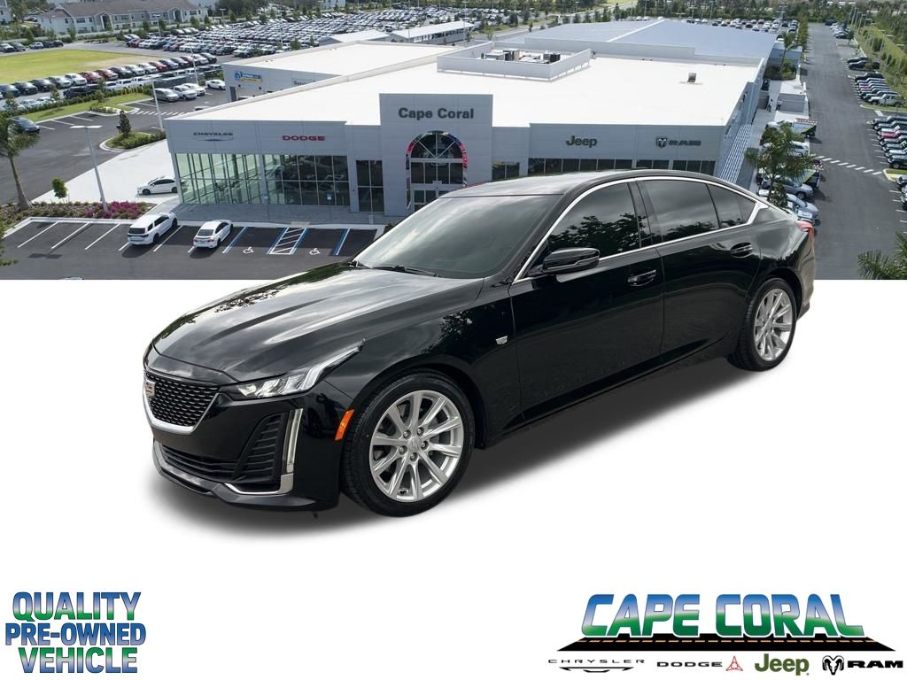 Black Raven 2024 Cadillac CT5 Sedan Rear-Wheel Drive Automatic