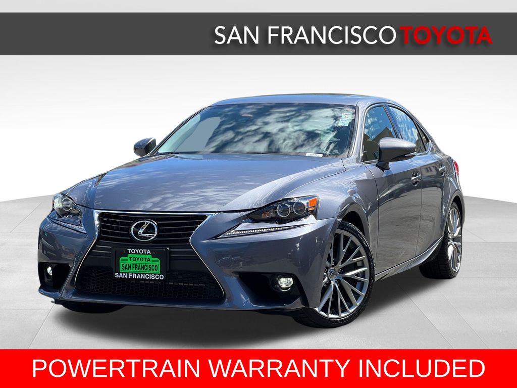 Nebula Gray Pearl 2016 Lexus IS 200t RWD Sedan Rear-Wheel Drive 8-Speed Automatic