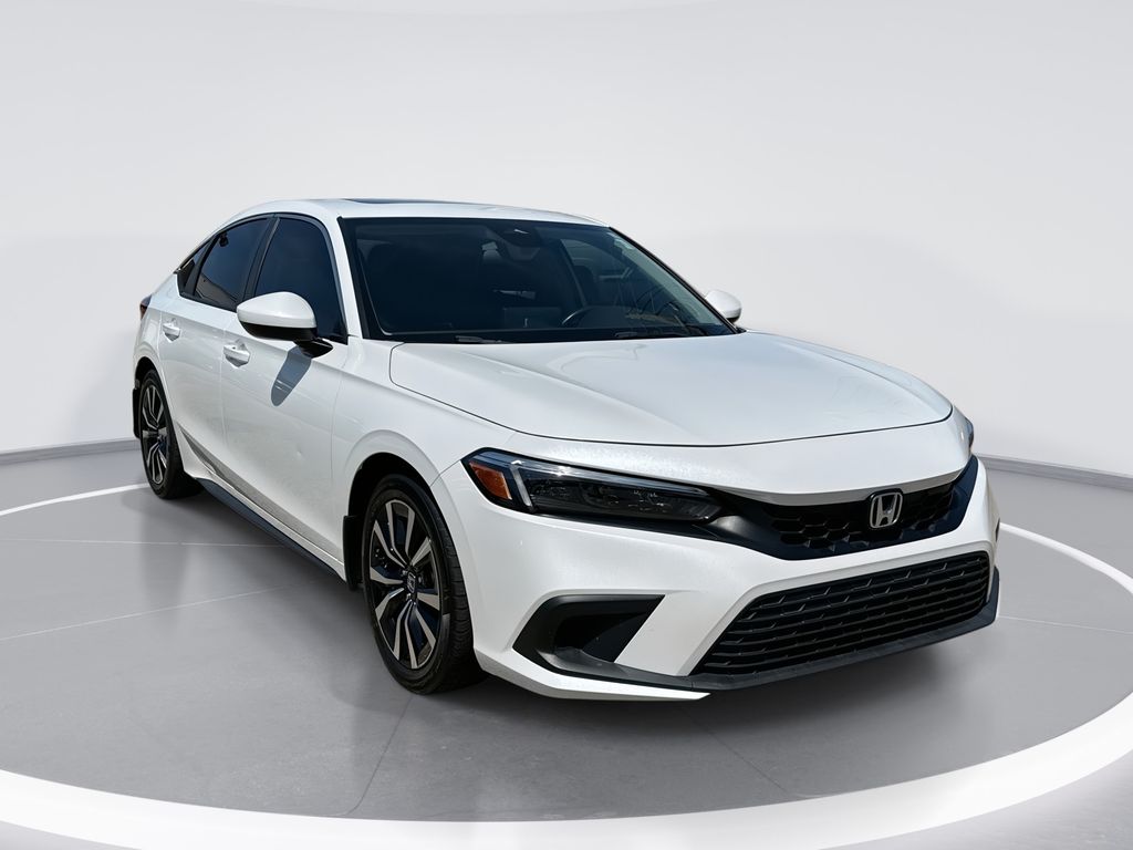 2024 Honda Civic EX-L  at Stokes Honda North