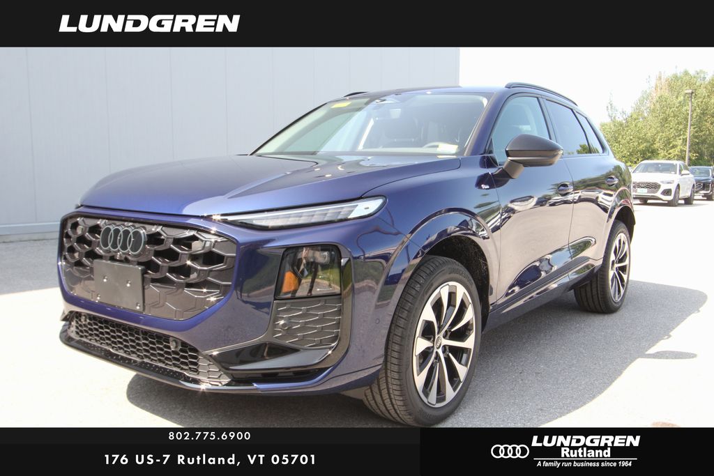 New 2026 Audi Q3 SUV