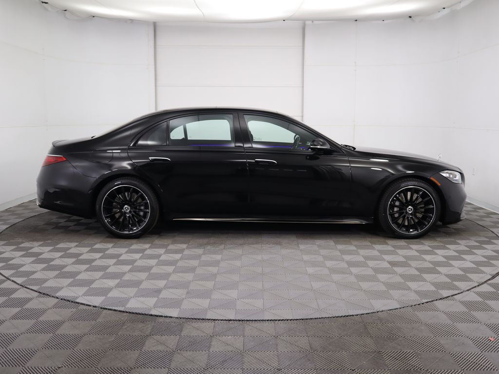 2025 Mercedes-Benz S-Class S 580 4