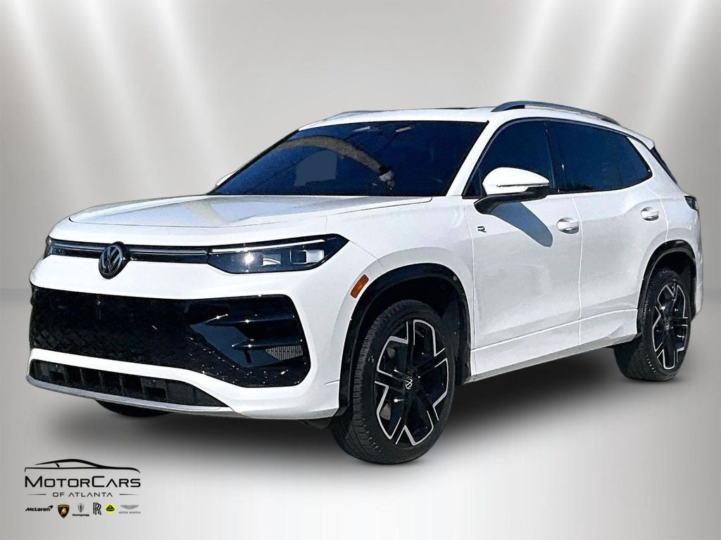 2026 Volkswagen Tiguan SUV / Crossover All-Wheel Drive 8-Speed Automatic