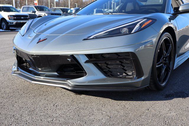 used 2024 Chevrolet Corvette car, priced at $76,600