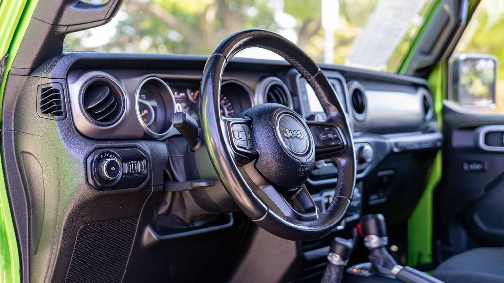 Used 2020 Jeep Wrangler Unlimited Sport S 4D Sport Utility