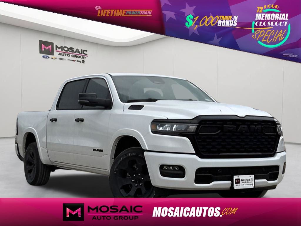 New 2026 Ram 1500 Big Horn Trucks
