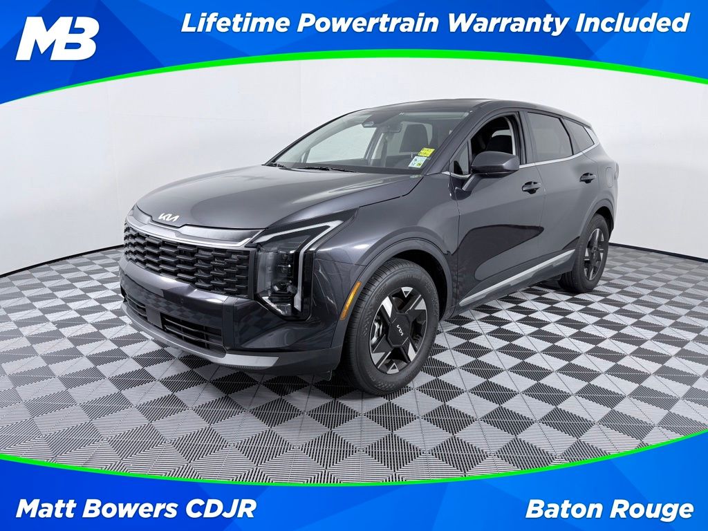 Panthera Metal Gray 2026 Kia Sportage SUV / Crossover Front-Wheel Drive 8-Speed Automatic